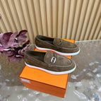 Olive suede / 35 women's model