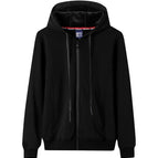 Black pure cotton silver fox velvet / S