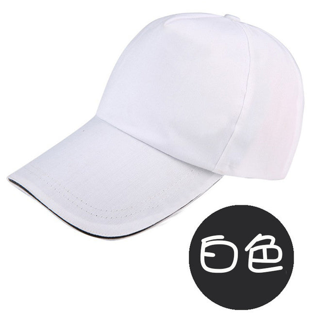Foreign Trade Wholesale Sun Hats, Baseball Caps, Custom-Made Work Caps, Korean-Style Advertising Caps, Sun Hats, Logo Customization and Embroidery