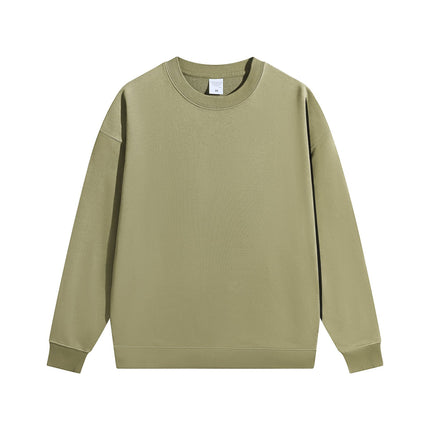 American Retro 370g Heavyweight Terry Sweatshirt for Men and Women, Trendy Brand, Loose Casual Top, Pullover Hoodie, Jacket Wholesale