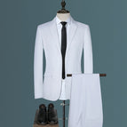 White two-piece set / M