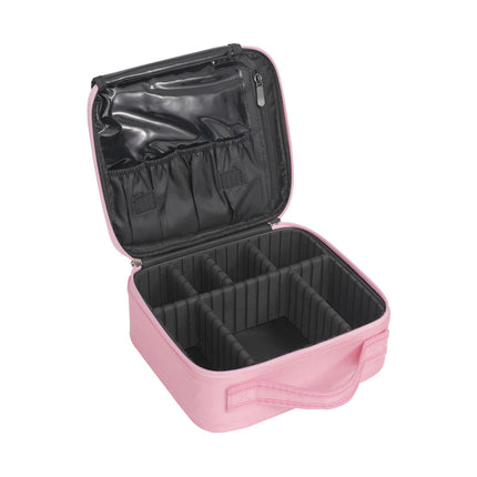 High-Value Cosmetic Bag Large Capacity Outgoing Clutch Bag Waterproof small size Mini Pink Oxford Cloth Korean Style Makeup Bag