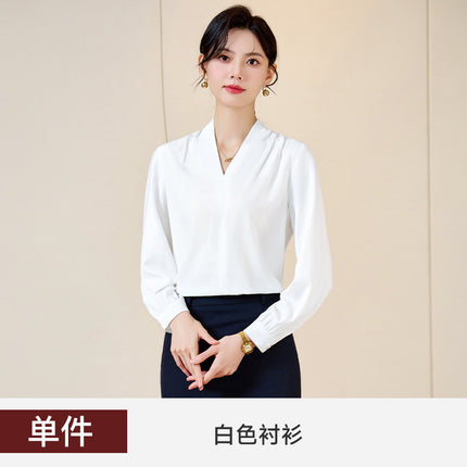 Case Field Customer Service Professional Suit suit Women's Spring and Autumn Temperament High-end Club Tooling Hotel Reception Work Clothes