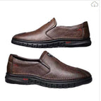 Brown men's shoes / 39