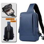 903 chest bag [deep sea blue]