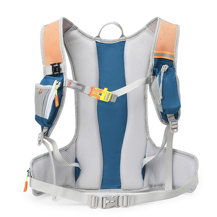 Outdoor Cycling Bag Bicycle Bag Lightweight Breathable Backpack Water Bottle Bag Men's and Women's Hiking Cross-country Running Bag