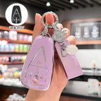 H type 3-button [taro purple] single pack + french lucky belt