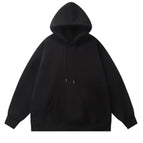 Black hooded plus velvet / S (below 50kg recommended)