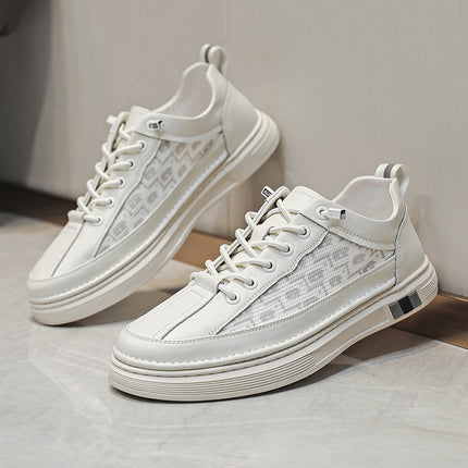 BUFFNY Niche Original Design Breathable Comfortable Sneakers 2023 Summer New Youth Fashion All-match Sneakers
