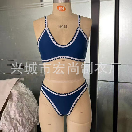 New foreign trade explosions sports swimsuit women Europe and the United States sexy bikini fashion suit Amazon swimwear wholesale