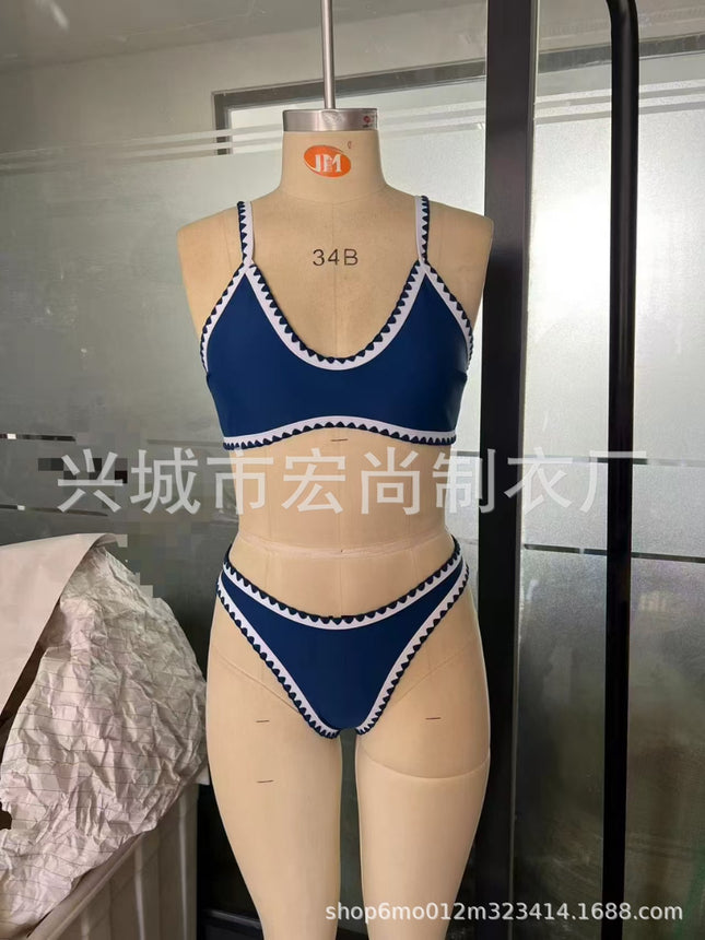 New foreign trade explosions sports swimsuit women Europe and the United States sexy bikini fashion suit Amazon swimwear wholesale