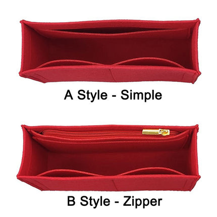Felt inner container for Vavin BB small size handbag bag inner lining bag support storage finishing bag ultra-light inner bag