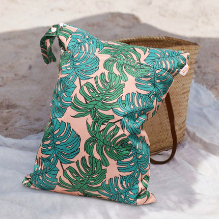 Cozy Natural Series Travel Seaside Vacation Yoga Swimming Storage Bag Dry and Wet Separation Waterproof Bag Wetbag