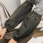 Customized with drawings and samples / [canvas sleeves] military green