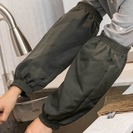Mengniu Internet Celebrity Cross-Border Waterproof and Oil-Proof Canvas Suspenders Catering Kitchen Home Work Apron Custom Logo Printing