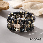 xhy312 hollow heart black