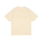 Short Sleeve Milk Apricot# apricot / L (Recommended 55.00 kg-65.00 kg