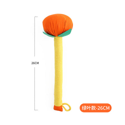 Persimmon Ruyi Wormwood Hammer Meridian Hammer Massage Hammer Health Gift Teacher's Day Mid-Autumn Festival Souvenir Wormwood Health Hammer
