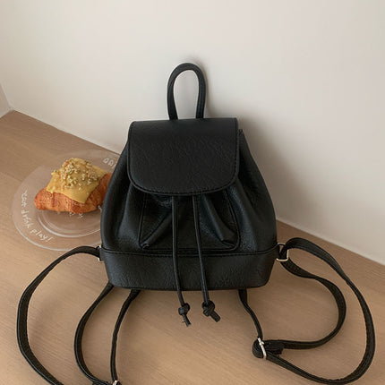 Fashionable College Student Backpack for Women 2026 New Versatile Mini Backpack Travel Bag School Bag