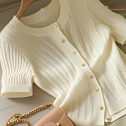 2024 New Style Elegant Wear a Set of Slimming Age-reducing Fashionable Salt Light Mature Casual Two-piece Suit Women's Summer