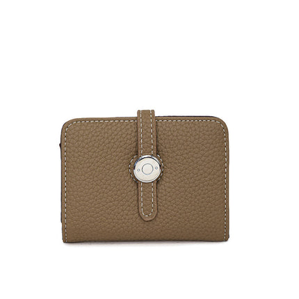 2025 Long Wallet Women's Folding Large Capacity Wallet Cross-border New Style Soft Leather Women's Hand Bag for Mobile Phone Wallet Bag