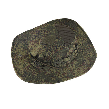 Foreign trade new military fan PRO second generation round hat with large brim spring and summer sunshade breathable tactical camouflage benney hat