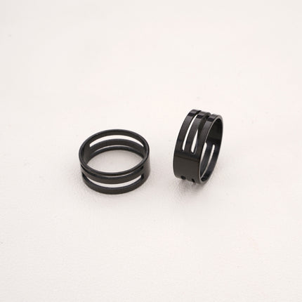 stainless steel ring auxiliary opening closed ring tool opener ring handmade diy material jewelry tool