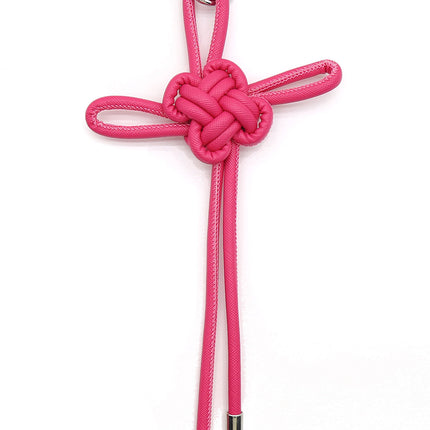 New Hand-woven Ruyi Knot Keychain Chinese Knot Car Bag Hanging Chain Accessories Keychain Hanging Ornaments