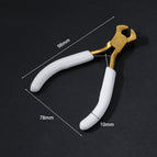 1 handful / Gold-plated top cutting pliers [about 60g/piece]