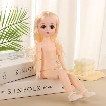 12 inch 30cm 6 minutes barpyrene naked doll change music doll body wholesale vinyl girl toy body