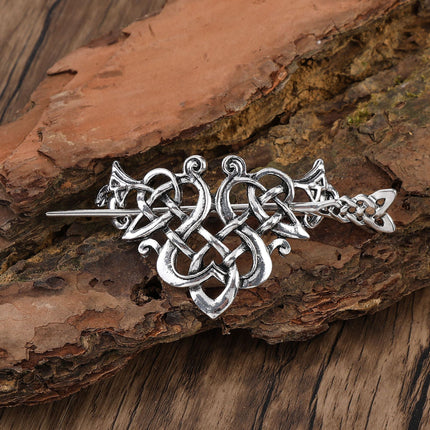 Foreign Trade Hot-Selling Viking Love Hairpin Women's Hairpin Retro Nordic Mythology Norwegian Style Hair Accessories Wholesale