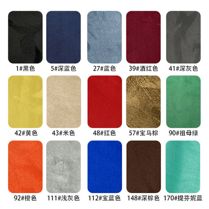 Fur self-adhesive leather factory direct adhesive suede home car scene modification layout suede