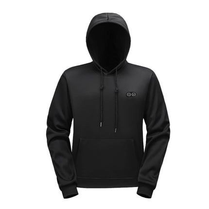 Cross-Border Heating Clothing Winter New Men's Hooded Heating Sweatshirt Electric Heating Sweatshirt Intelligent Constant Temperature Heating Warm Top