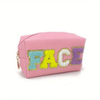 Pink face
