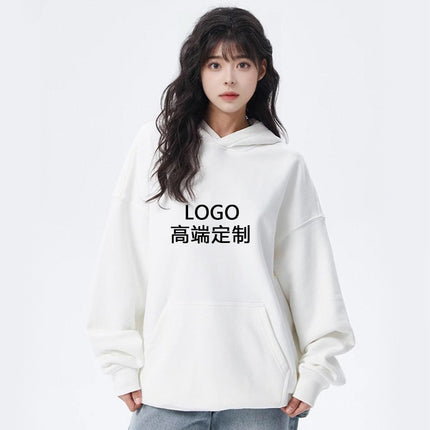 Sweatshirt Custom Printed Logo Work Clothes Team Class Uniform DIY Long-Sleeved Hoodie Jacket Autumn and Winter Trendy Style