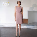 Pink dress / S