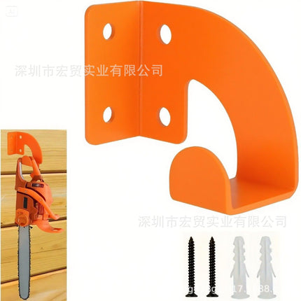 Heavy Lawn Mower Hanger Garden Power Tool Hook Wall Mounted Garage Bracket Weedeater Hanger