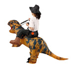 Riding tyrannosaurus rex middle child / One size fits all