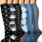 6 pairs - style 18 / S/M