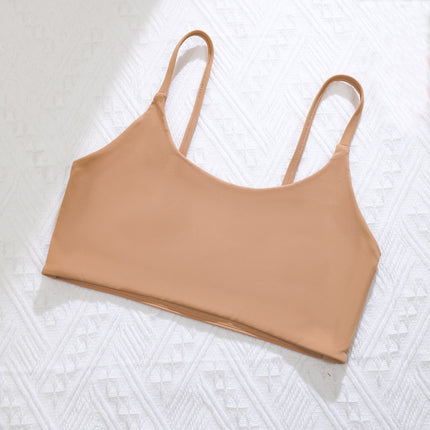 Diaz Cross-border New Traceless Sports Underwear Breathable Gather Yoga Sports Bra Sexy Fitness Vest for Women