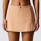 Brown apricot skirt / L