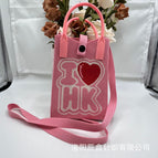Love hk [pink] / 12*2*18