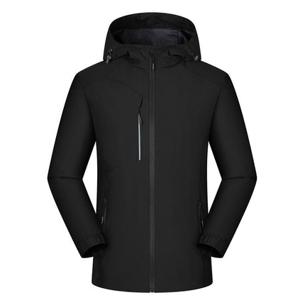 2024 autumn and winter new sports outdoor assault clothes custom logo men and women casual coat couple sports top