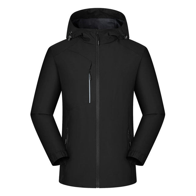 2024 autumn and winter new sports outdoor assault clothes custom logo men and women casual coat couple sports top