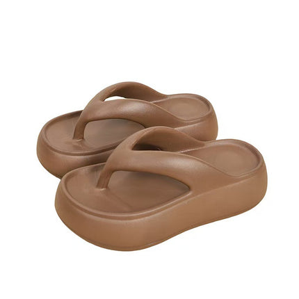 Thick Sole EVA Flip Flops / Tongs Semelle Épaisse EVA