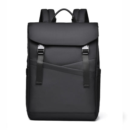 Backpack Men's Large Capacity Commuter Computer Bag 16 Inch Trendy Leisure Backpack Lightweight Travel College Student Schoolbag