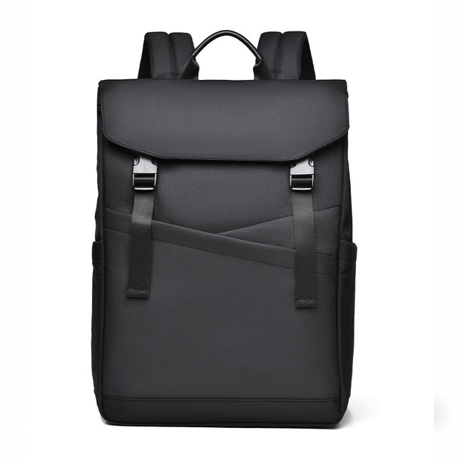 Backpack Men's Large Capacity Commuter Computer Bag 16 Inch Trendy Leisure Backpack Lightweight Travel College Student Schoolbag