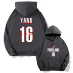 81375-yang signature-hooded iron gray / 150XXS