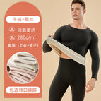 (Cashmere + Silk) Obsidian Black / L
