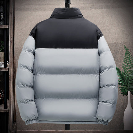 Heating Cotton Coat Six-Zone Heating Jacket Men's and Women's Warm Electric Heating Constant Temperature Cotton Coat